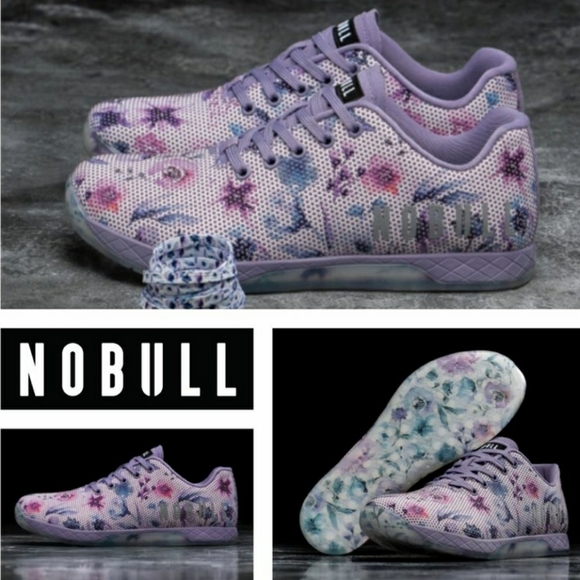 NOBULL Shoes - Nobull Floral trainers